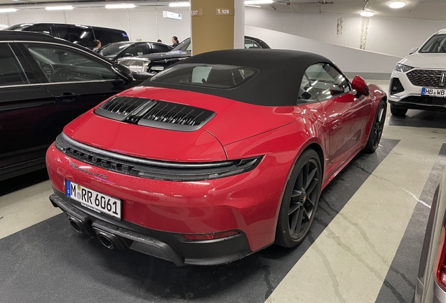 Porsche 992 Carrera 4 GTS Cabriolet MkII