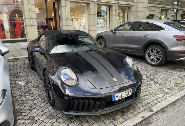 Porsche 992 Carrera 4 GTS Cabriolet MkII