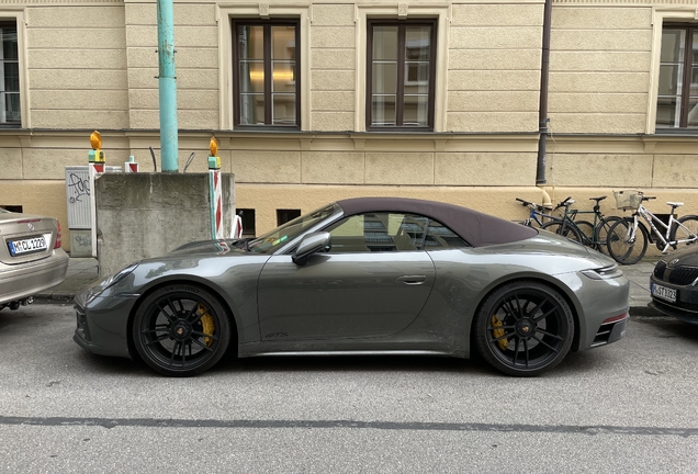 Porsche 992 Carrera GTS Cabriolet MkI