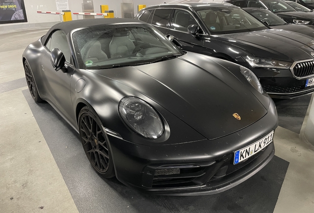 Porsche 992 Carrera GTS Cabriolet MkI