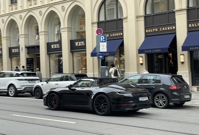 Porsche 992 Carrera GTS Cabriolet MkI