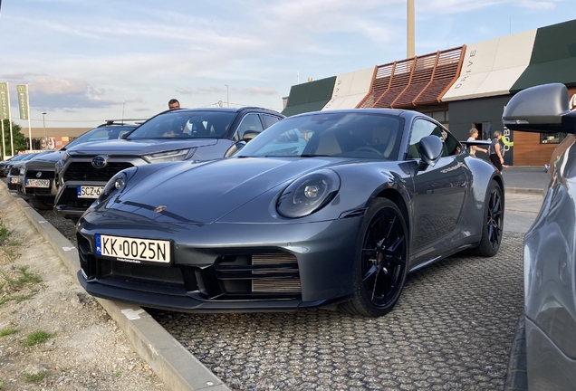 Porsche 992 Carrera S MkII