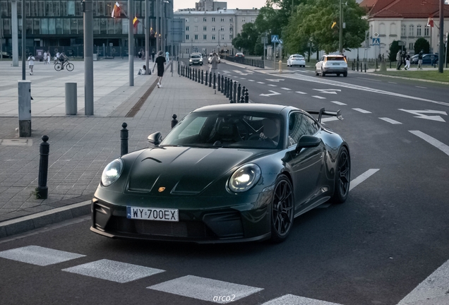 Porsche 992 GT3 MkII