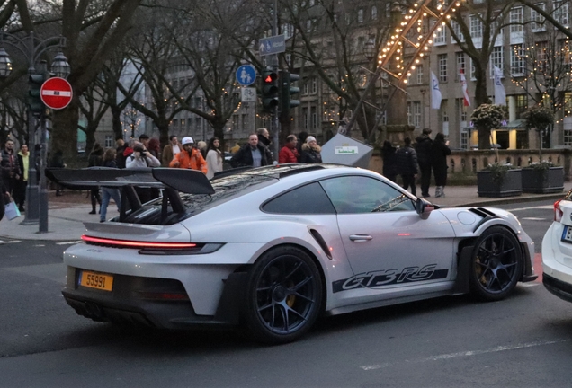 Porsche 992 GT3 RS MkI Weissach Package