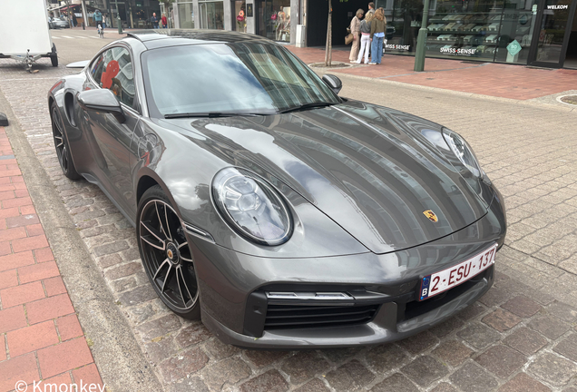 Porsche 992 Turbo S