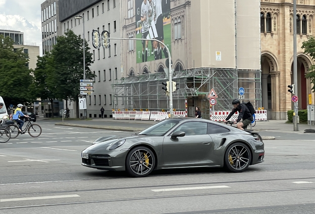Porsche 992 Turbo S
