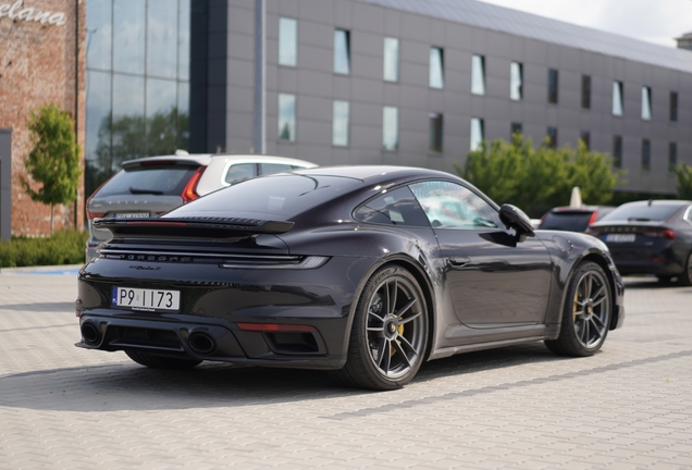 Porsche 992 Turbo S