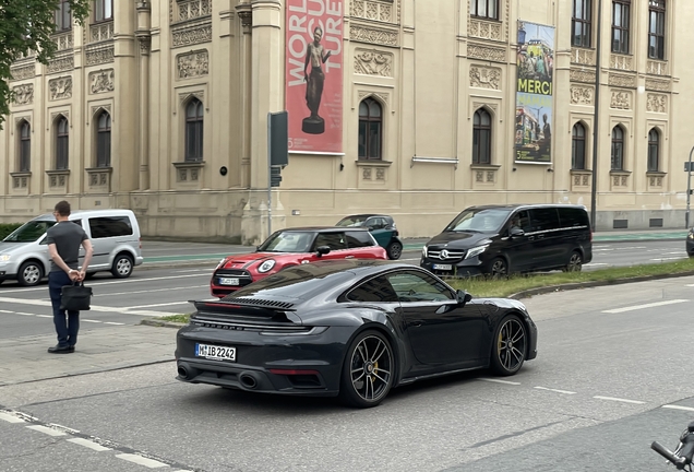 Porsche 992 Turbo S