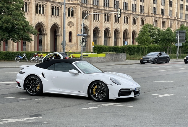 Porsche 992 Turbo S Cabriolet MkI