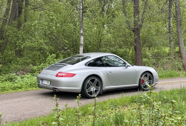Porsche 997 Carrera 4S MkI