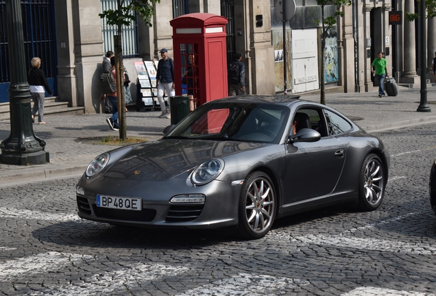 Porsche 997 Carrera 4S MkII