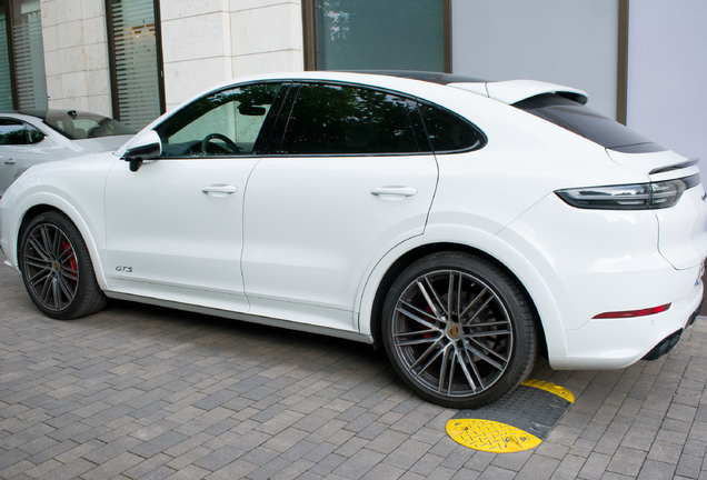 Porsche Cayenne Coupé GTS