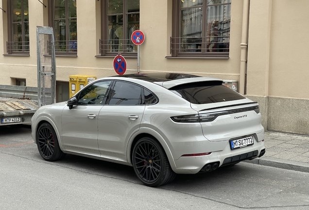 Porsche Cayenne Coupé GTS