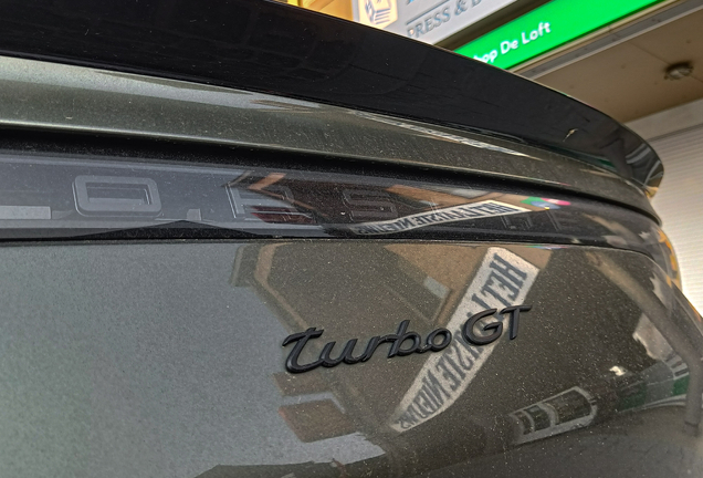 Porsche Cayenne Coupé Turbo GT