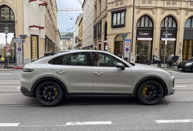 Porsche Cayenne Coupé Turbo GT