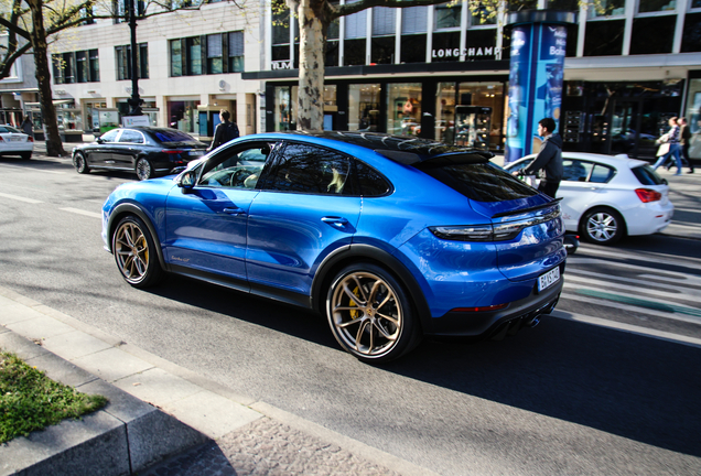 Porsche Cayenne Coupé Turbo GT