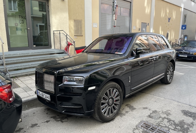 Rolls-Royce Cullinan Black Badge