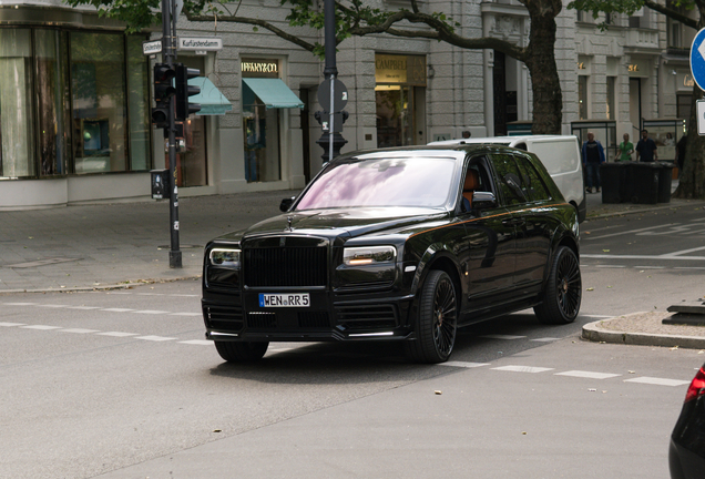 Rolls-Royce Cullinan Mansory Wide Body