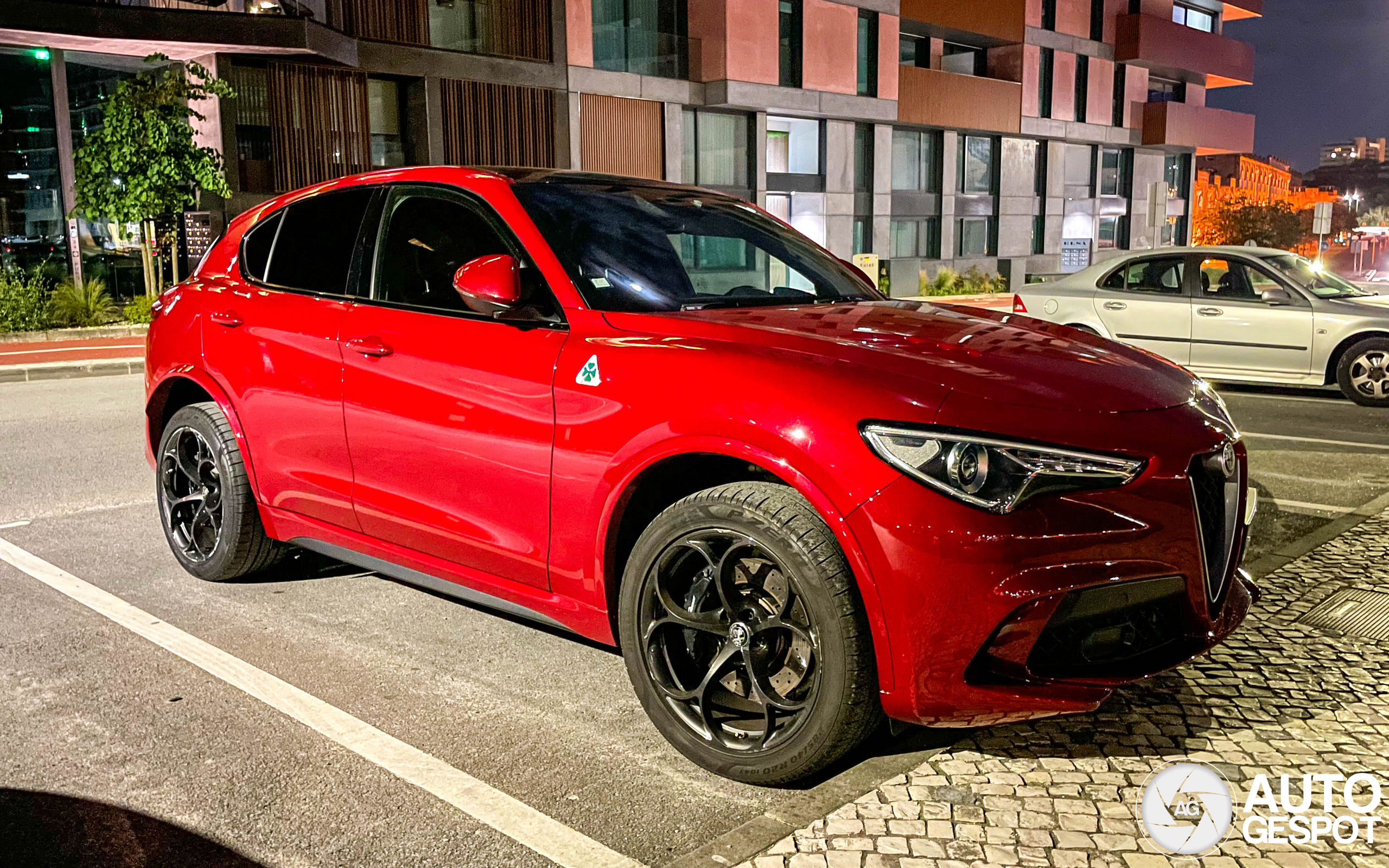 Alfa Romeo Stelvio Quadrifoglio