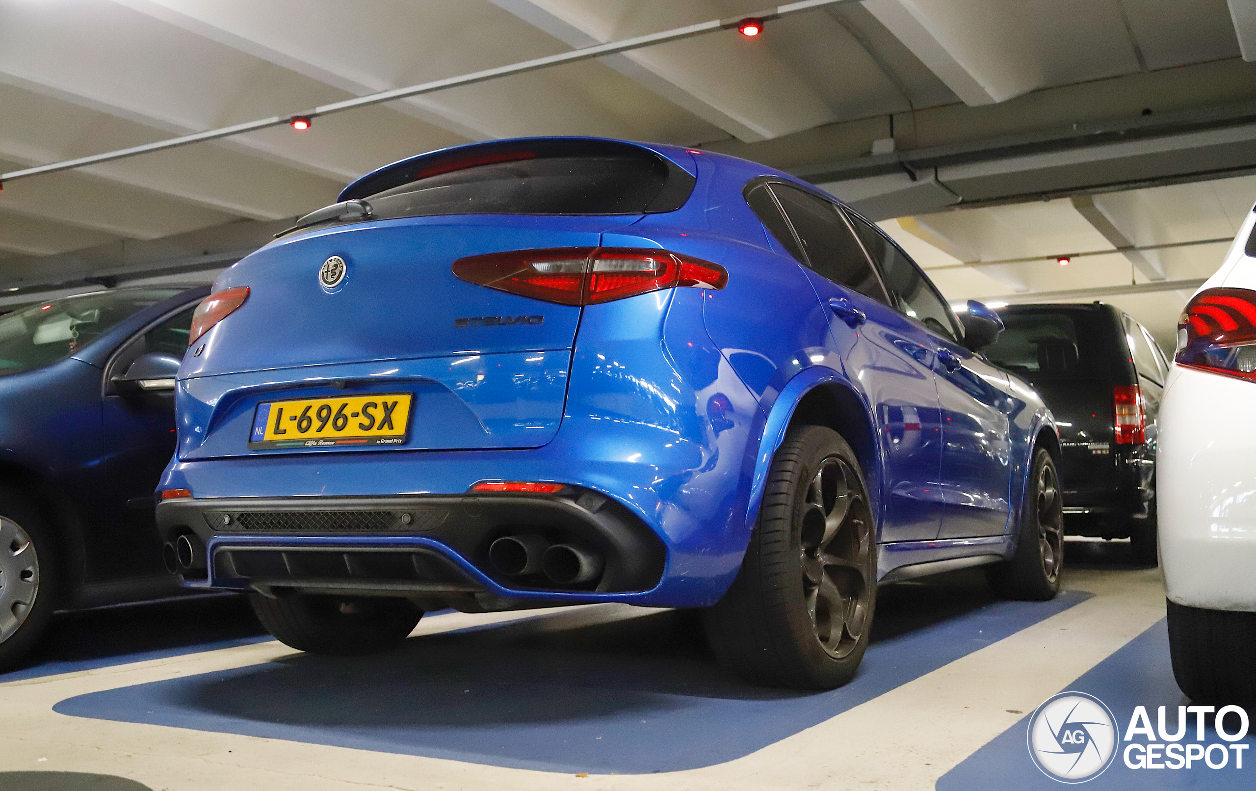Alfa Romeo Stelvio Quadrifoglio
