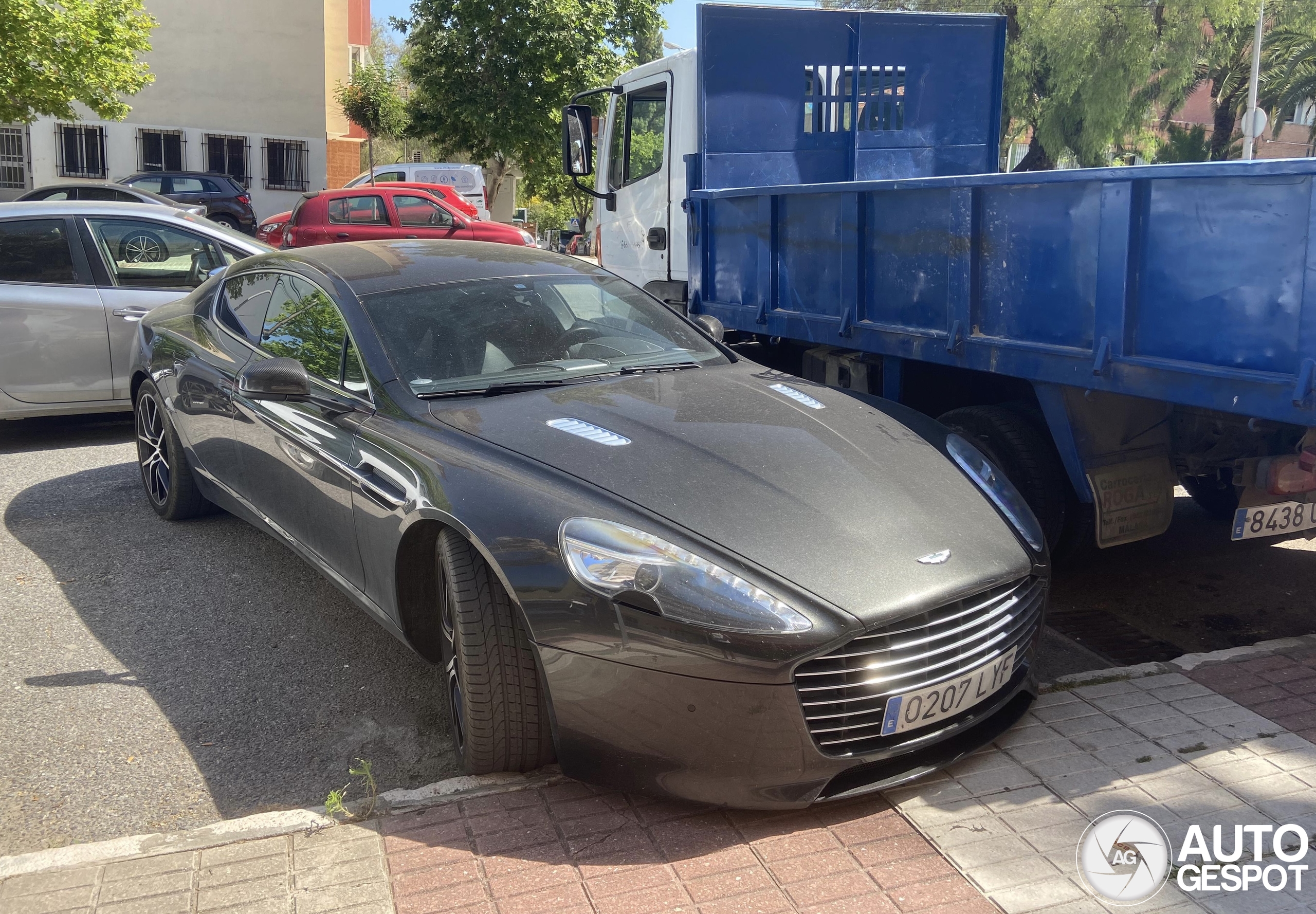 Aston Martin Rapide S