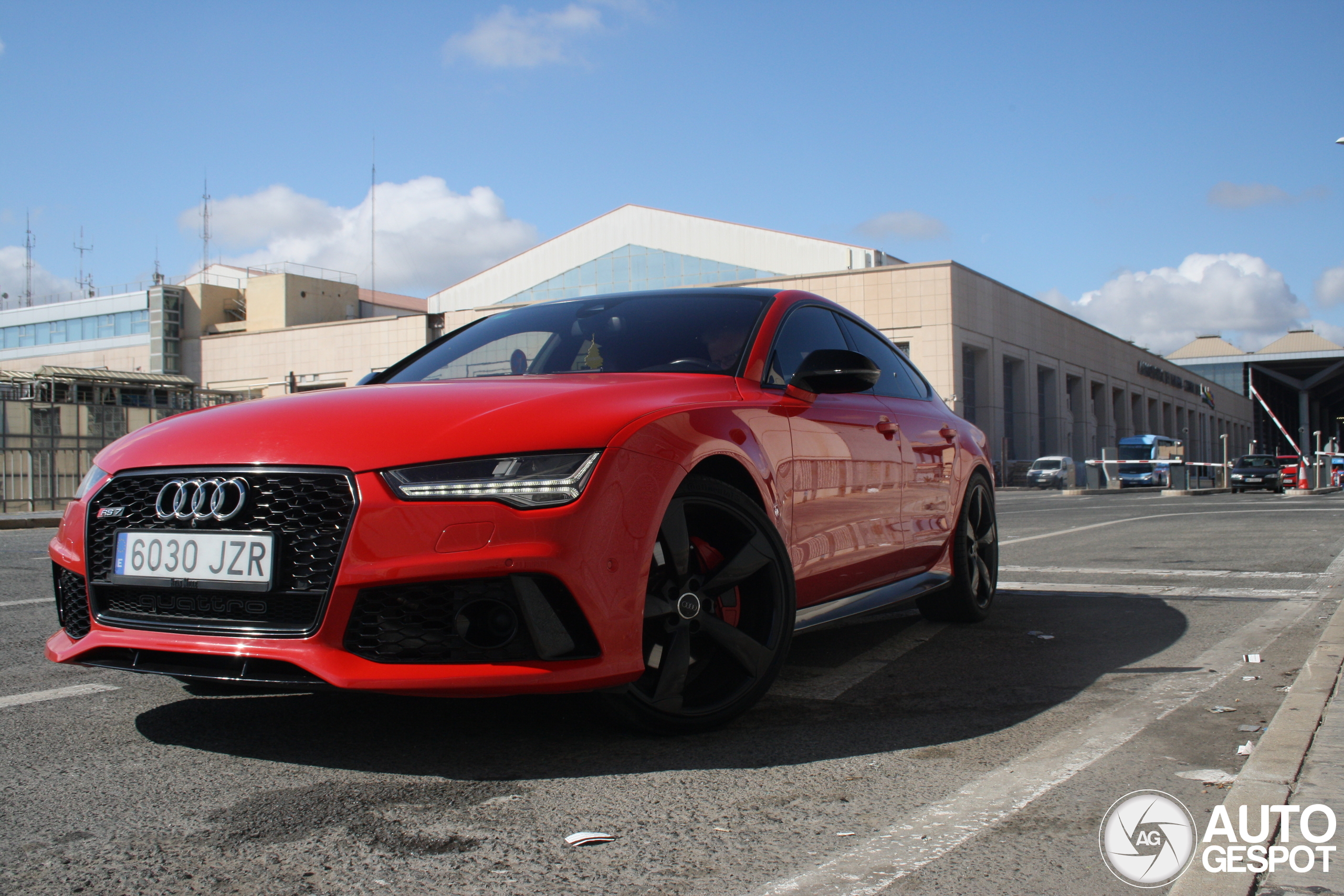 Audi RS7 Sportback 2015
