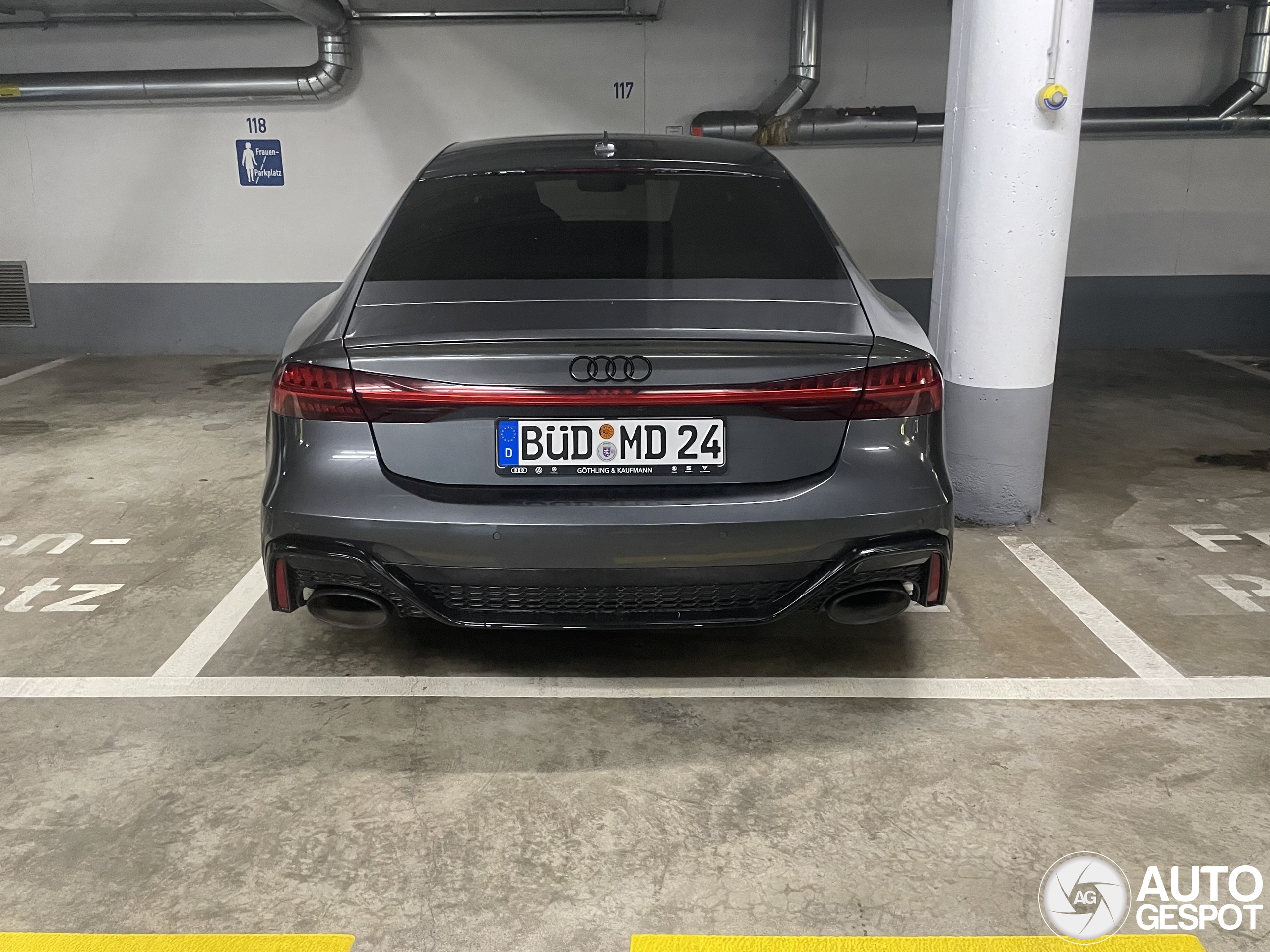 Audi RS7 Sportback C8
