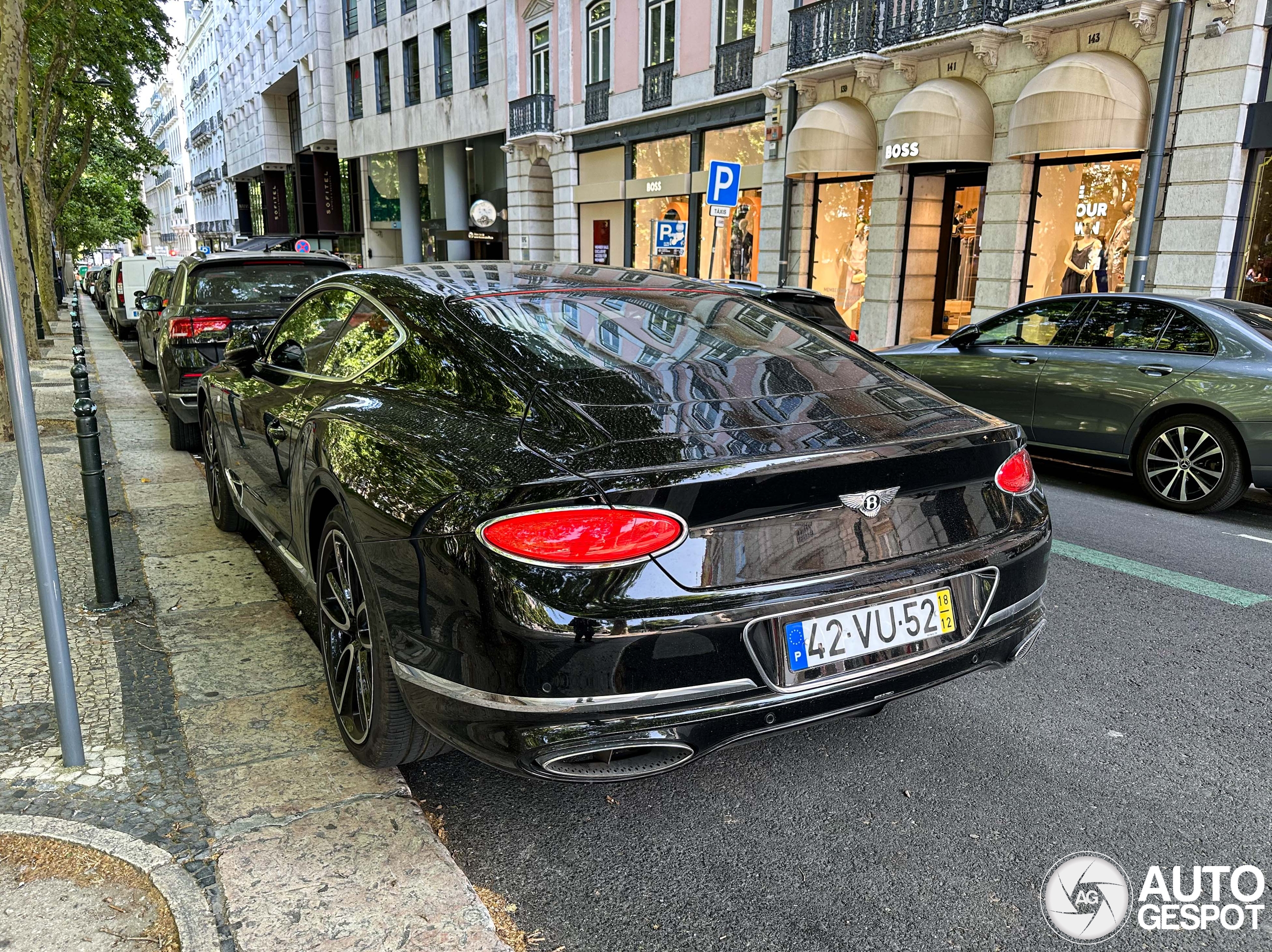 Bentley Continental GT 2018 First Edition