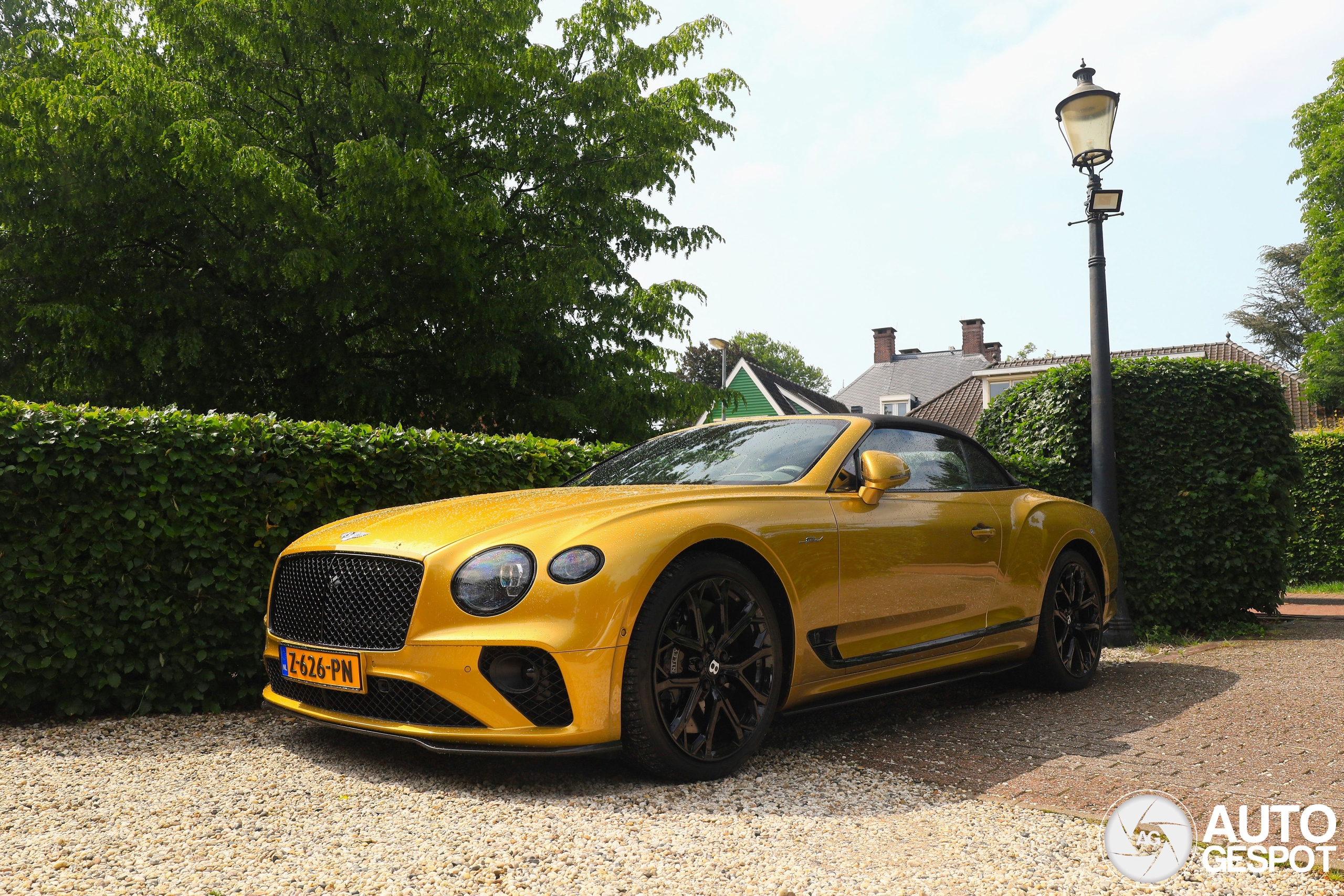 Bentley Continental GTC Speed 2021