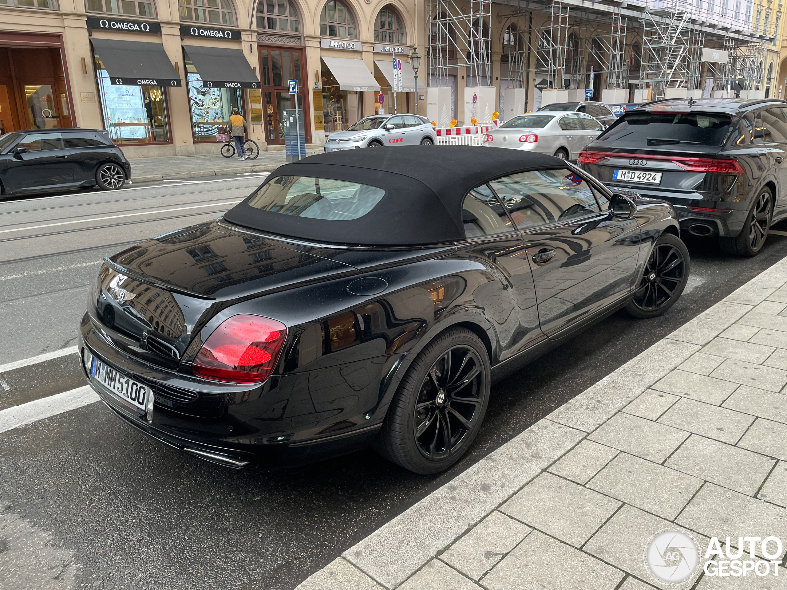 Bentley Continental GTC Speed