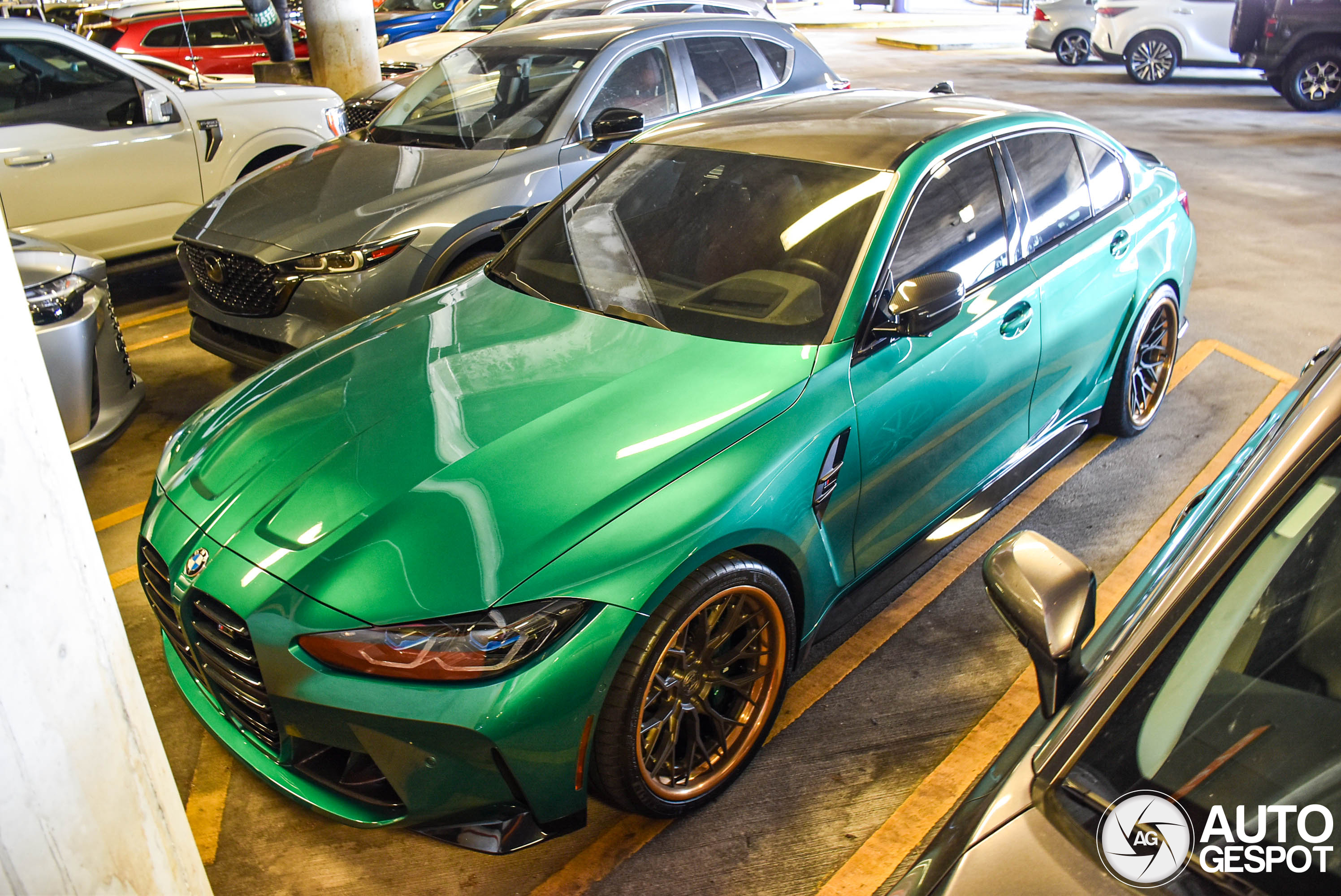 BMW M3 G80 Sedan Competition