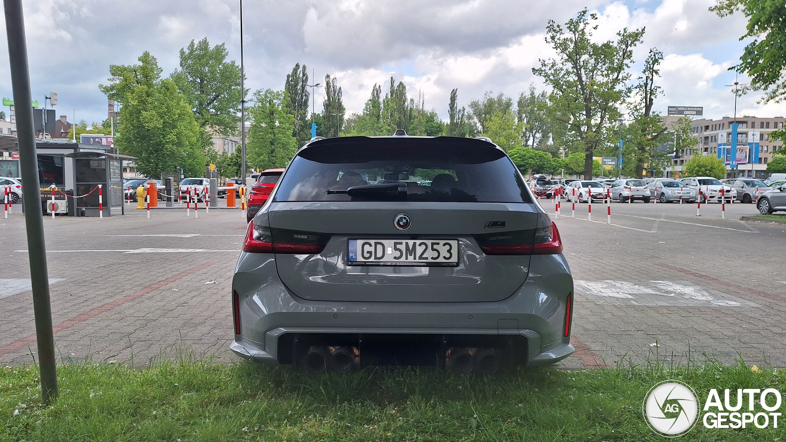 BMW M3 G81 Touring Competition