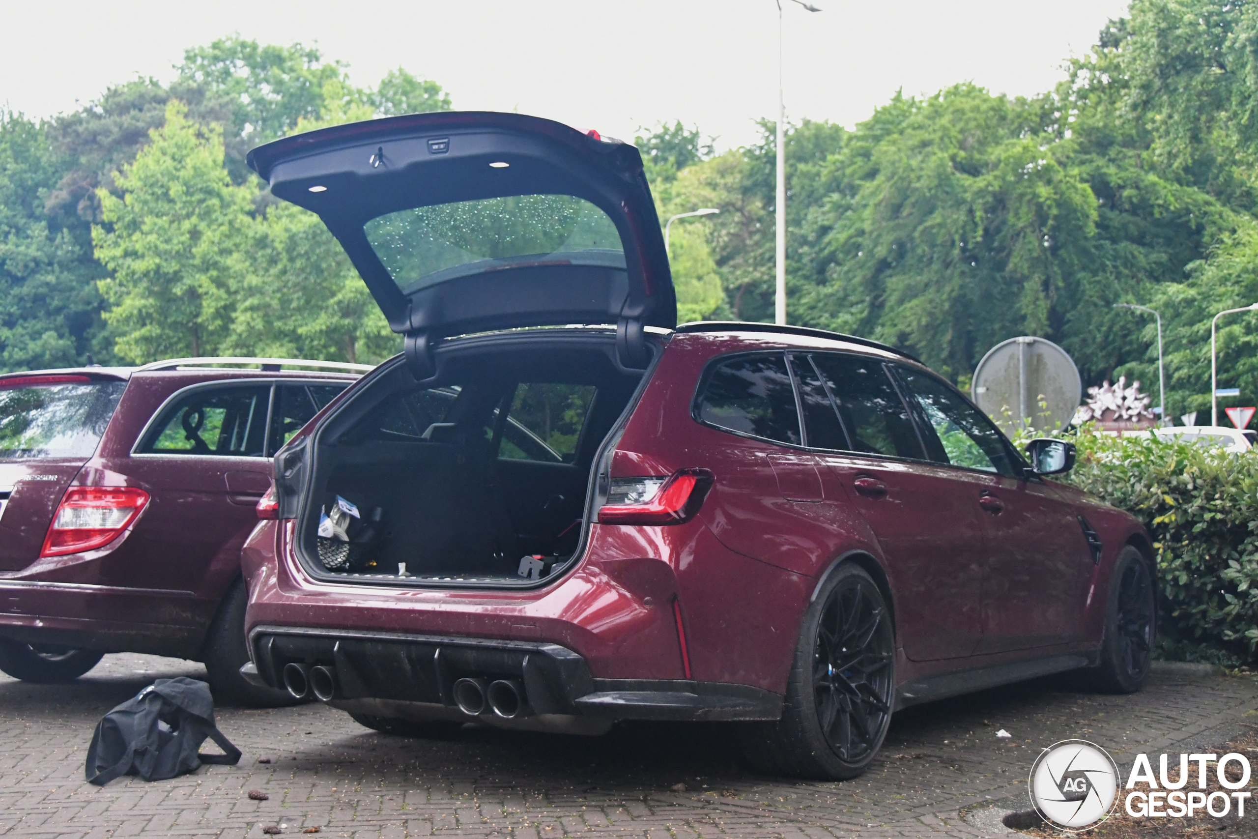 BMW M3 G81 Touring Competition