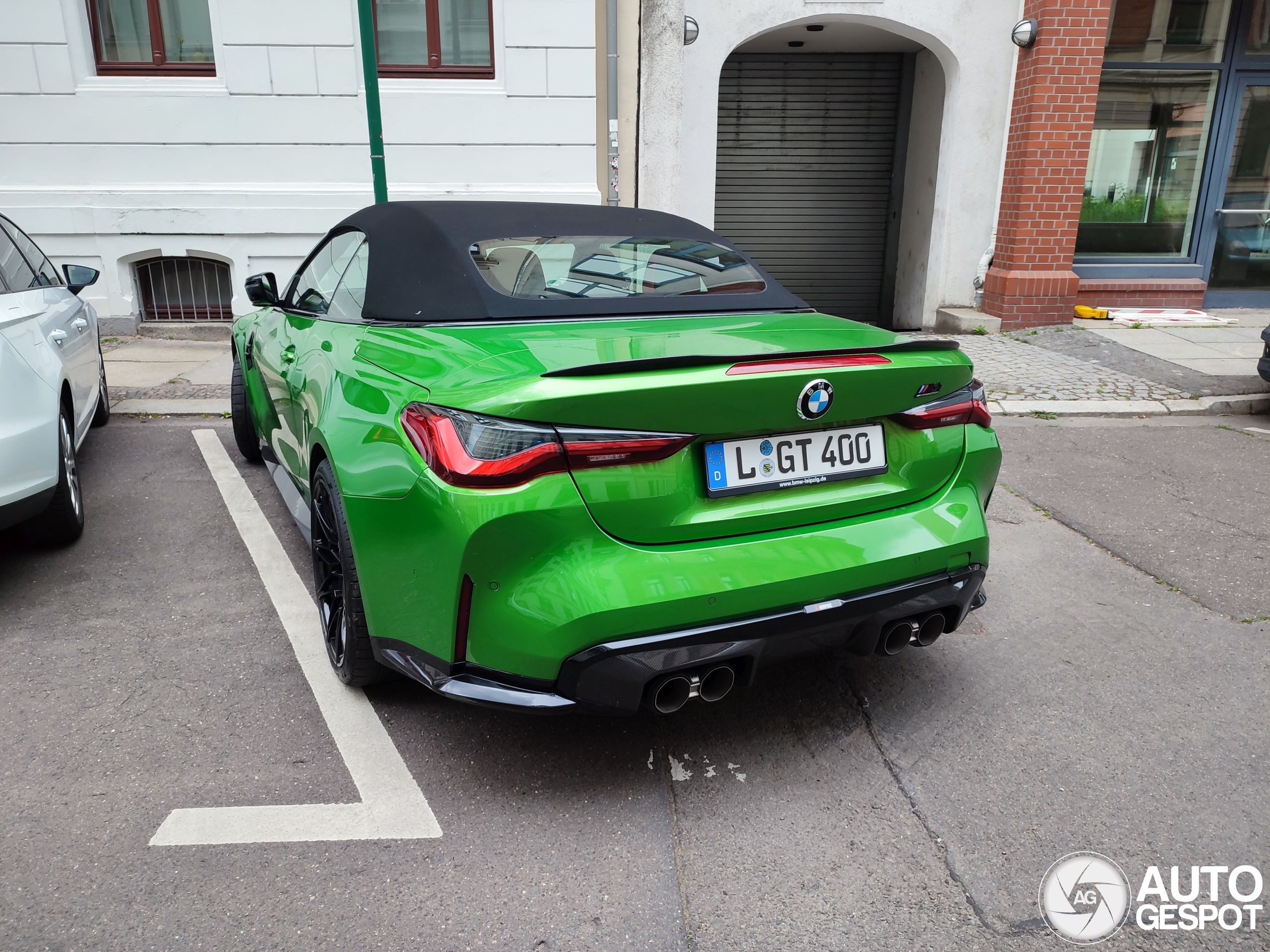 BMW M4 G83 Convertible Competition