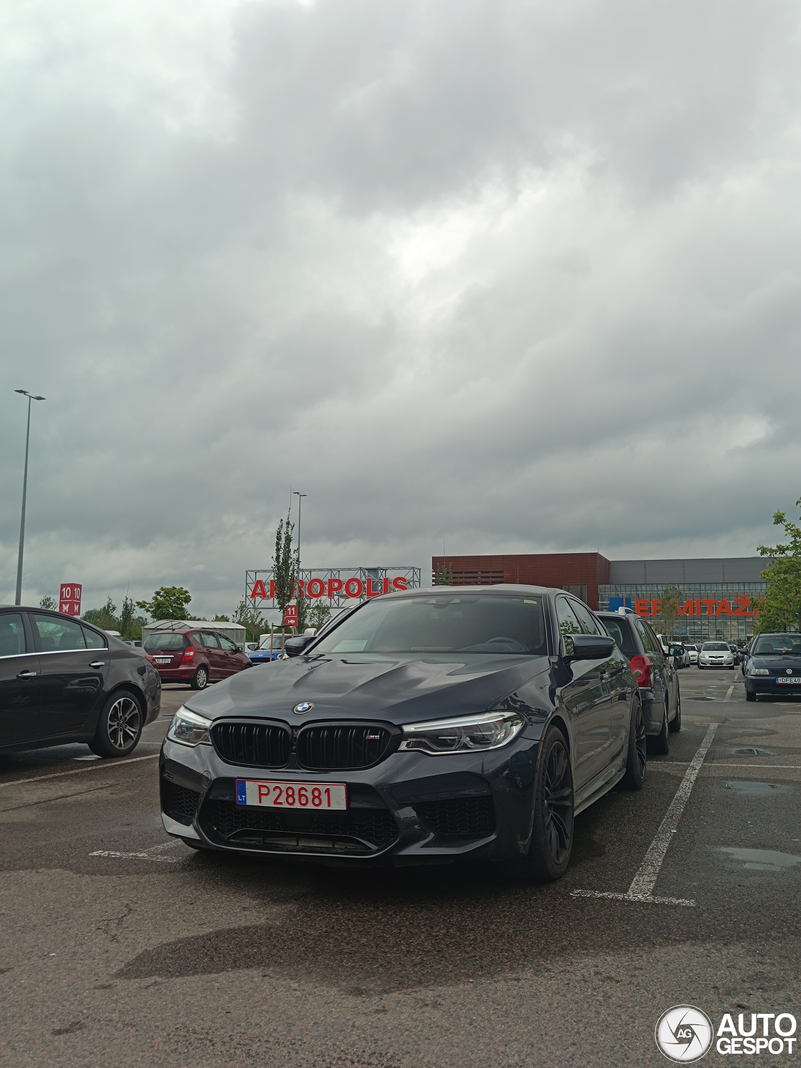 BMW M5 F90 Competition