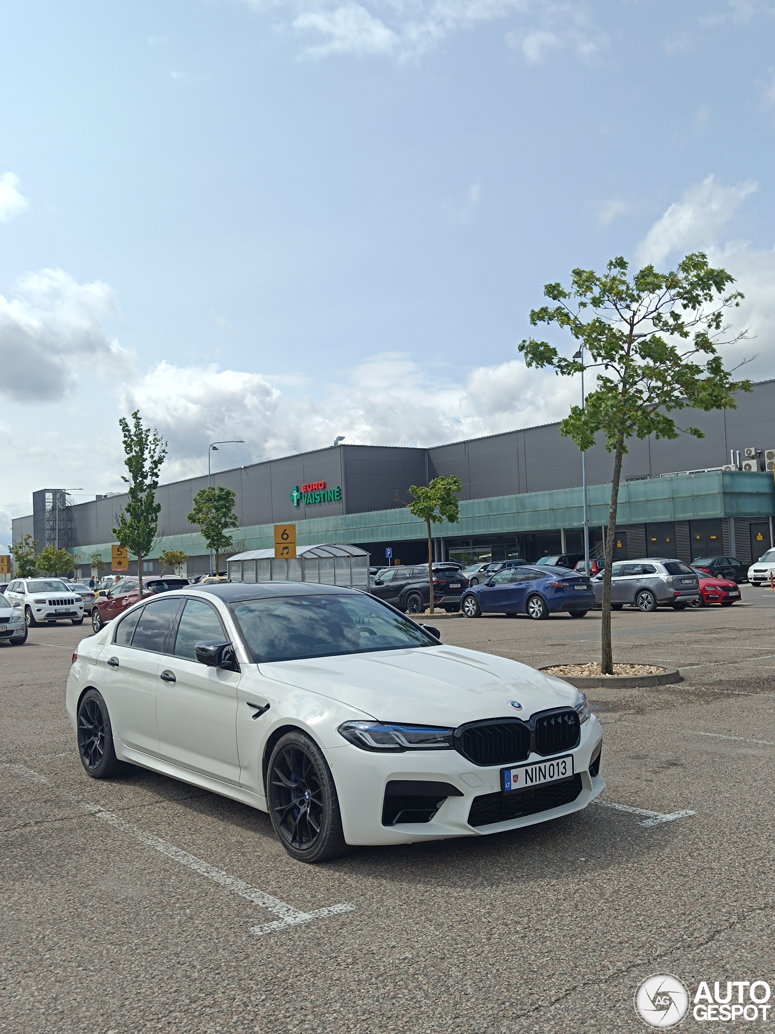 BMW M5 F90 Competition 2021