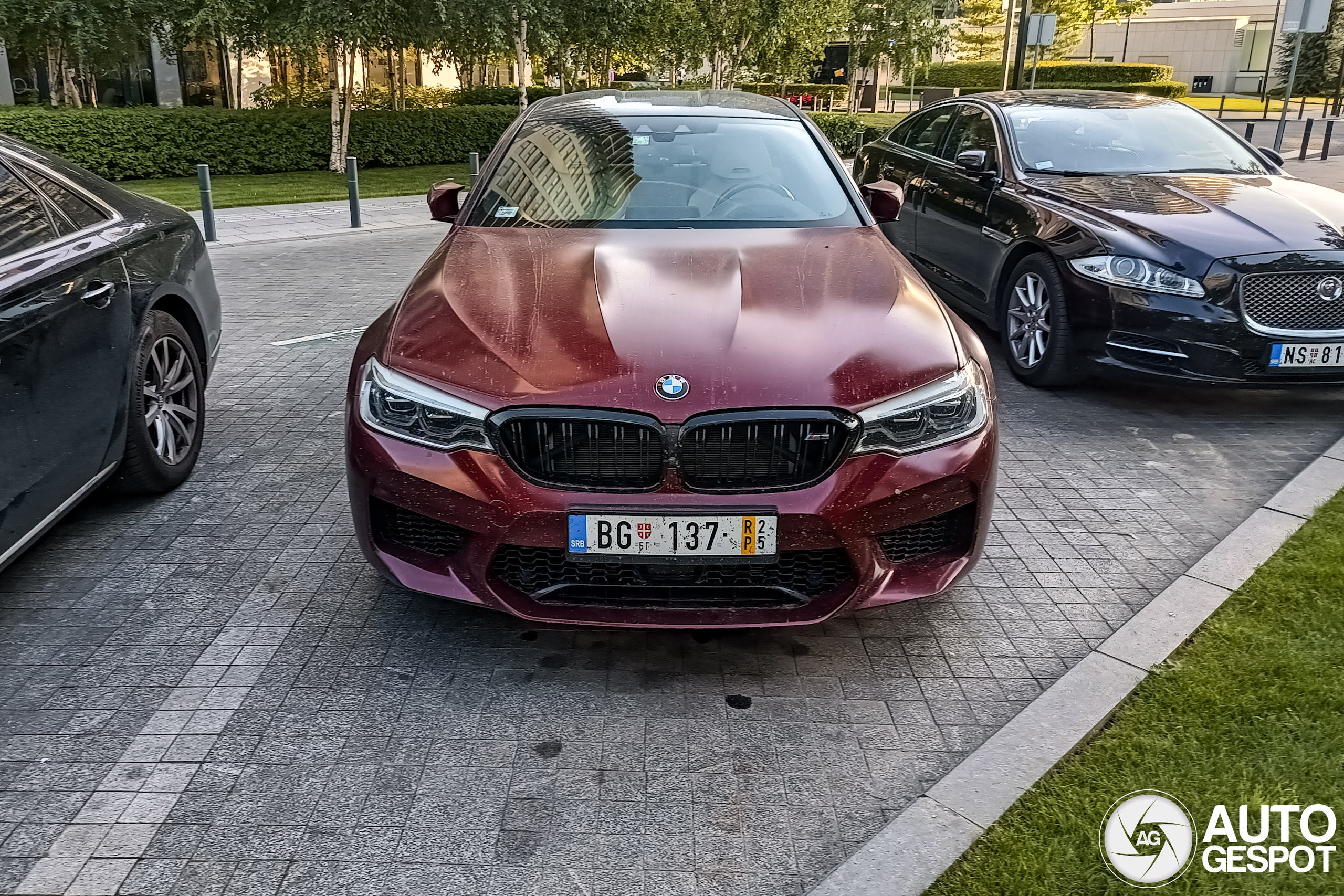 BMW M5 F90 First Edition 2018