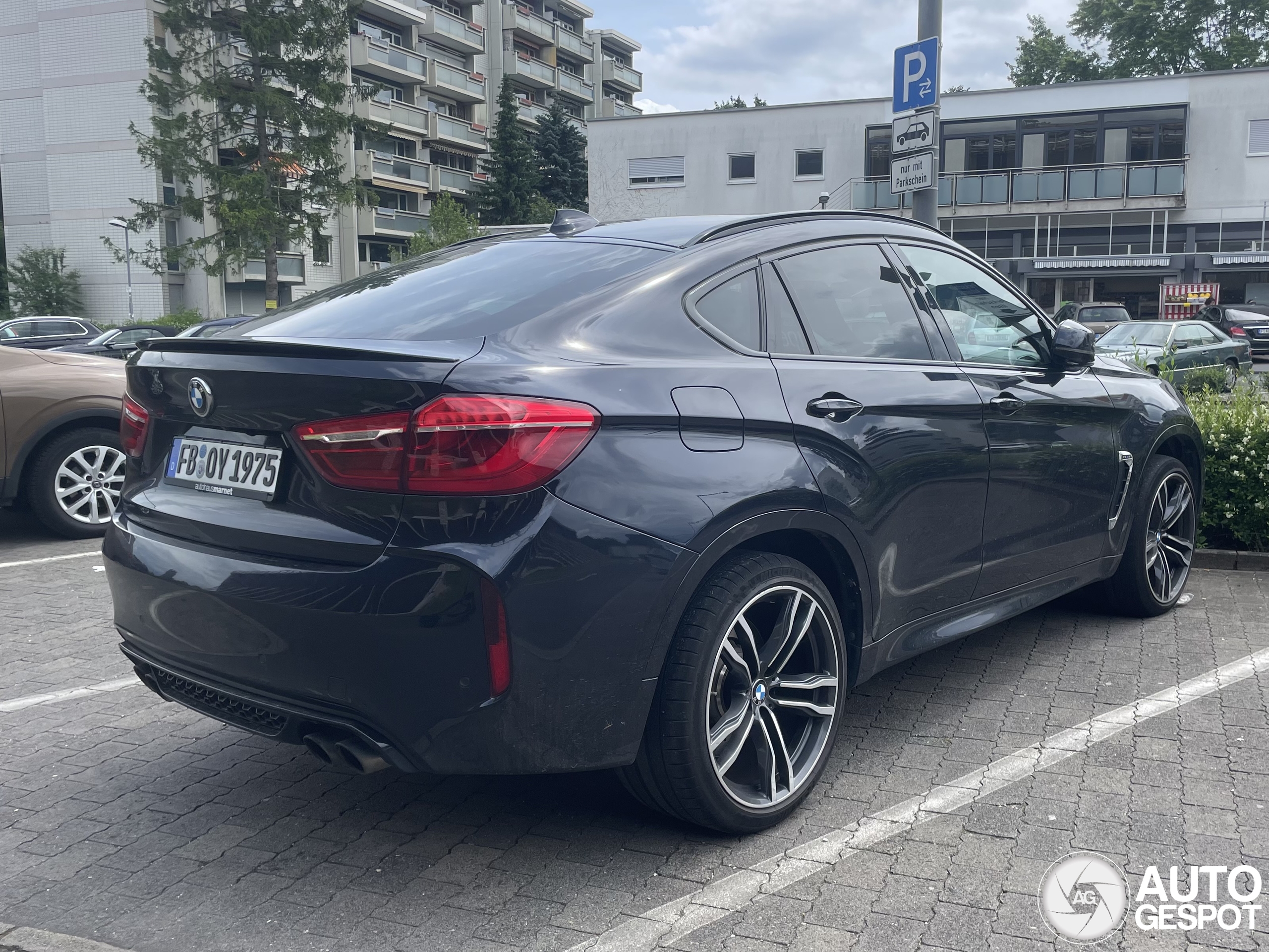 BMW X6 M F86