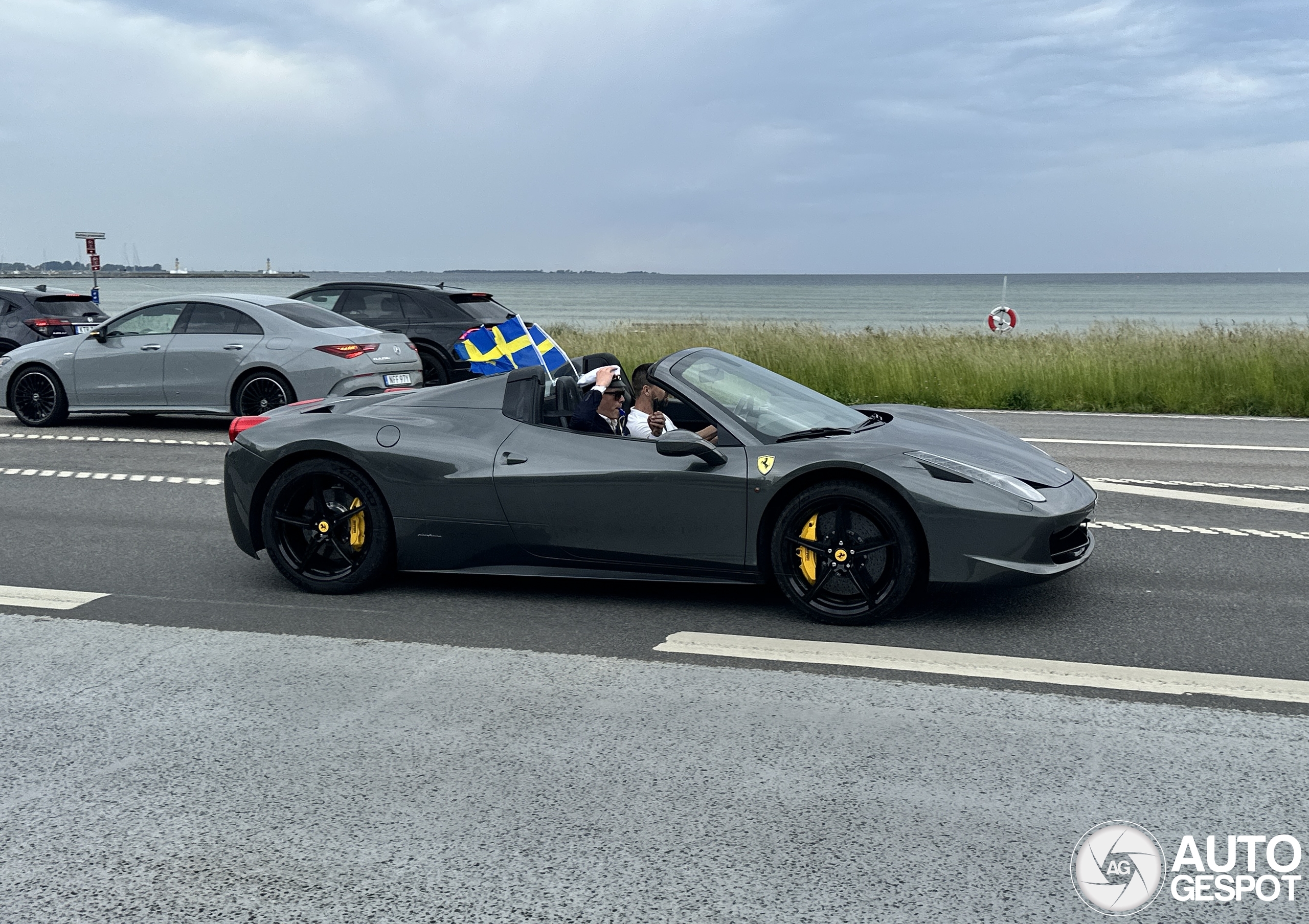Ferrari 458 Spider