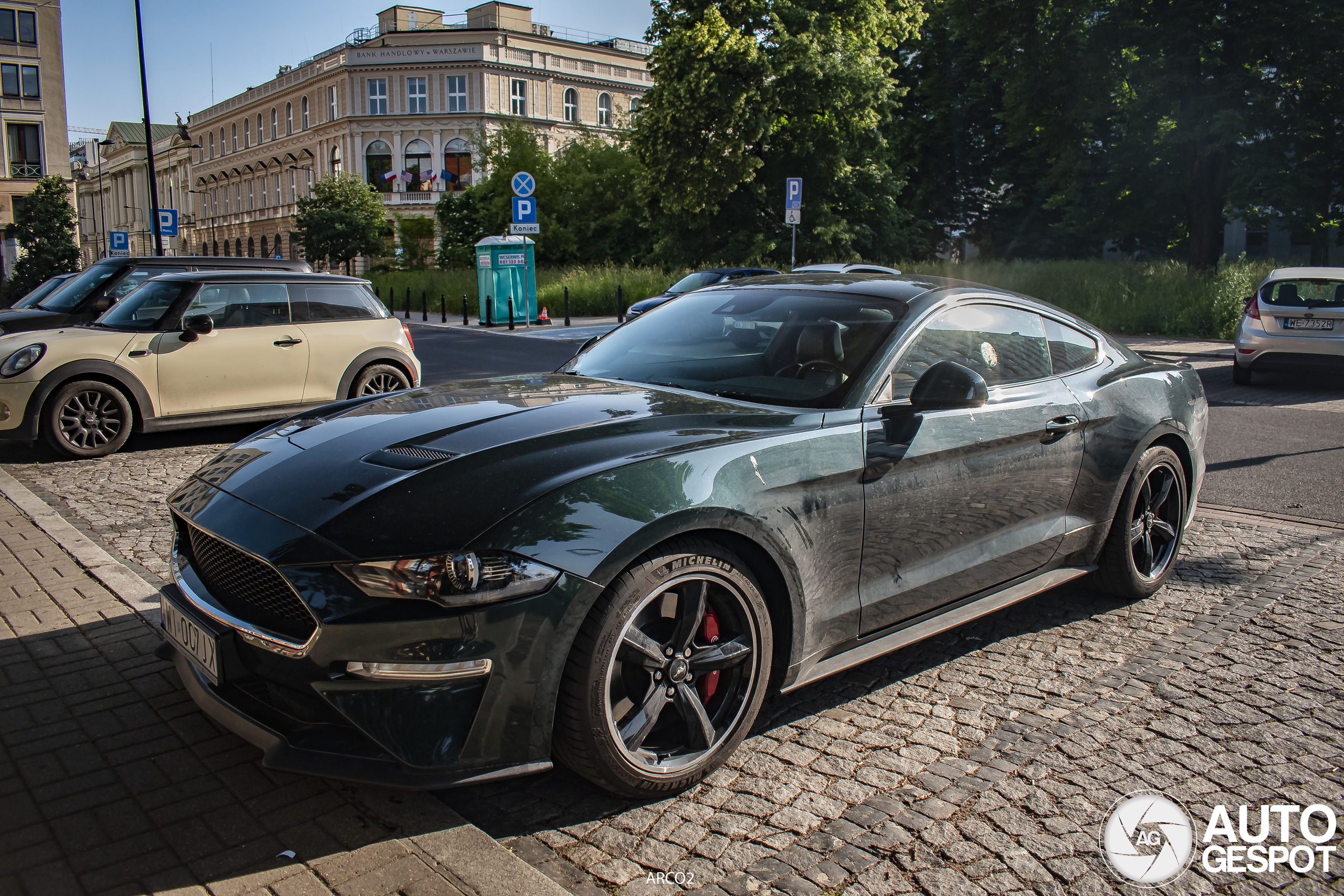 Ford Mustang Bullitt 2019