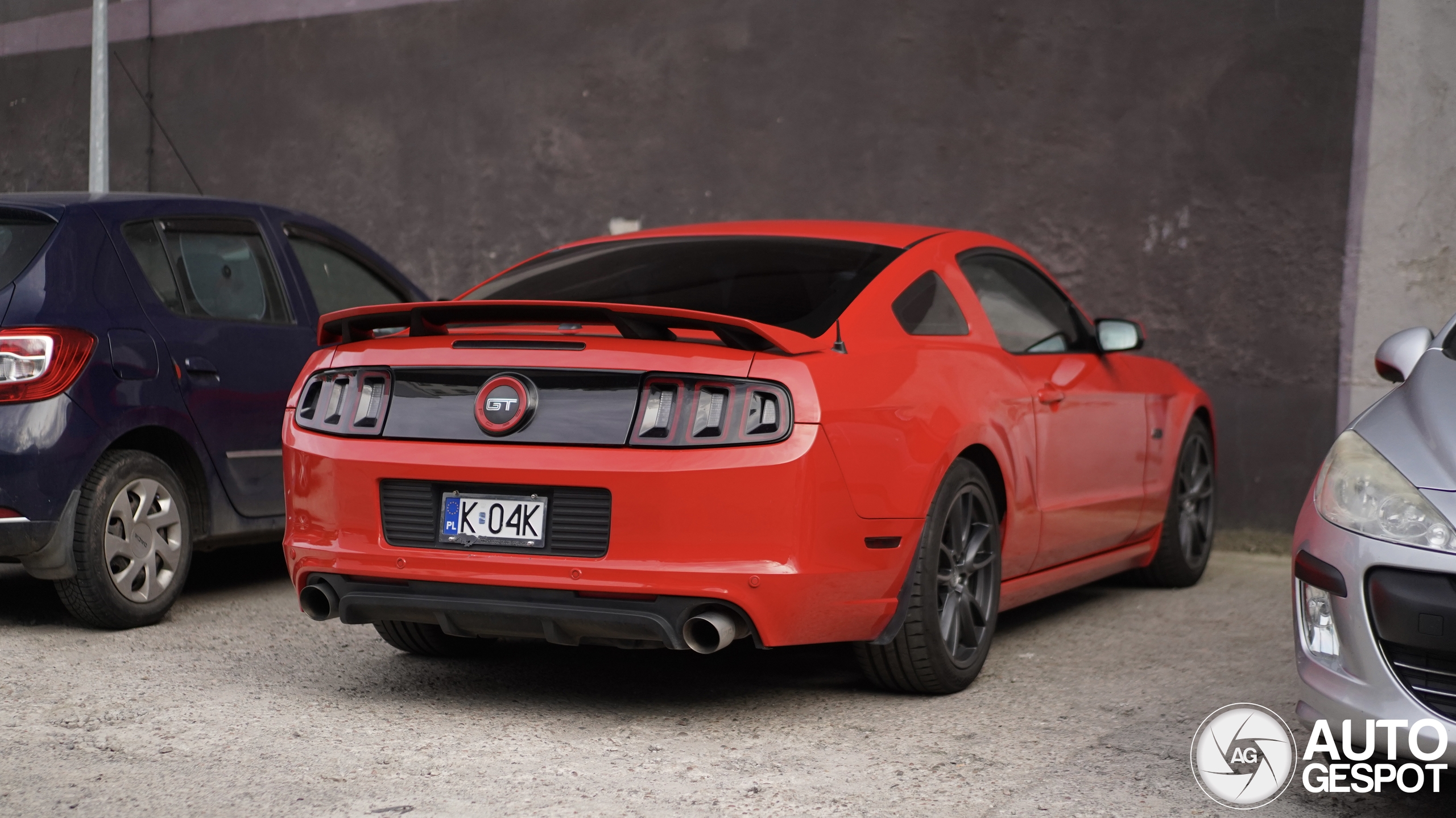 Ford Mustang GT 2013