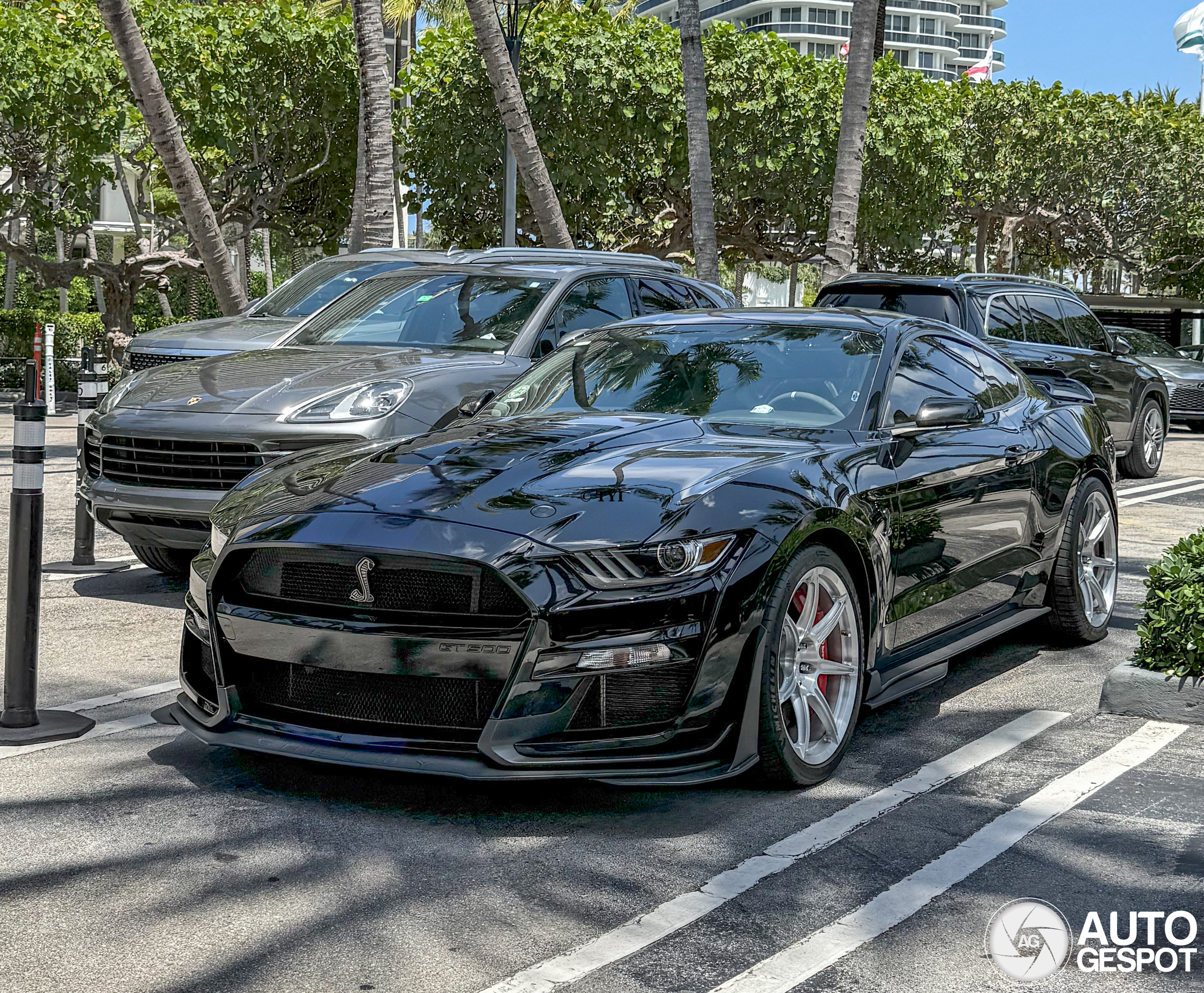 Ford Mustang Shelby GT500 2020