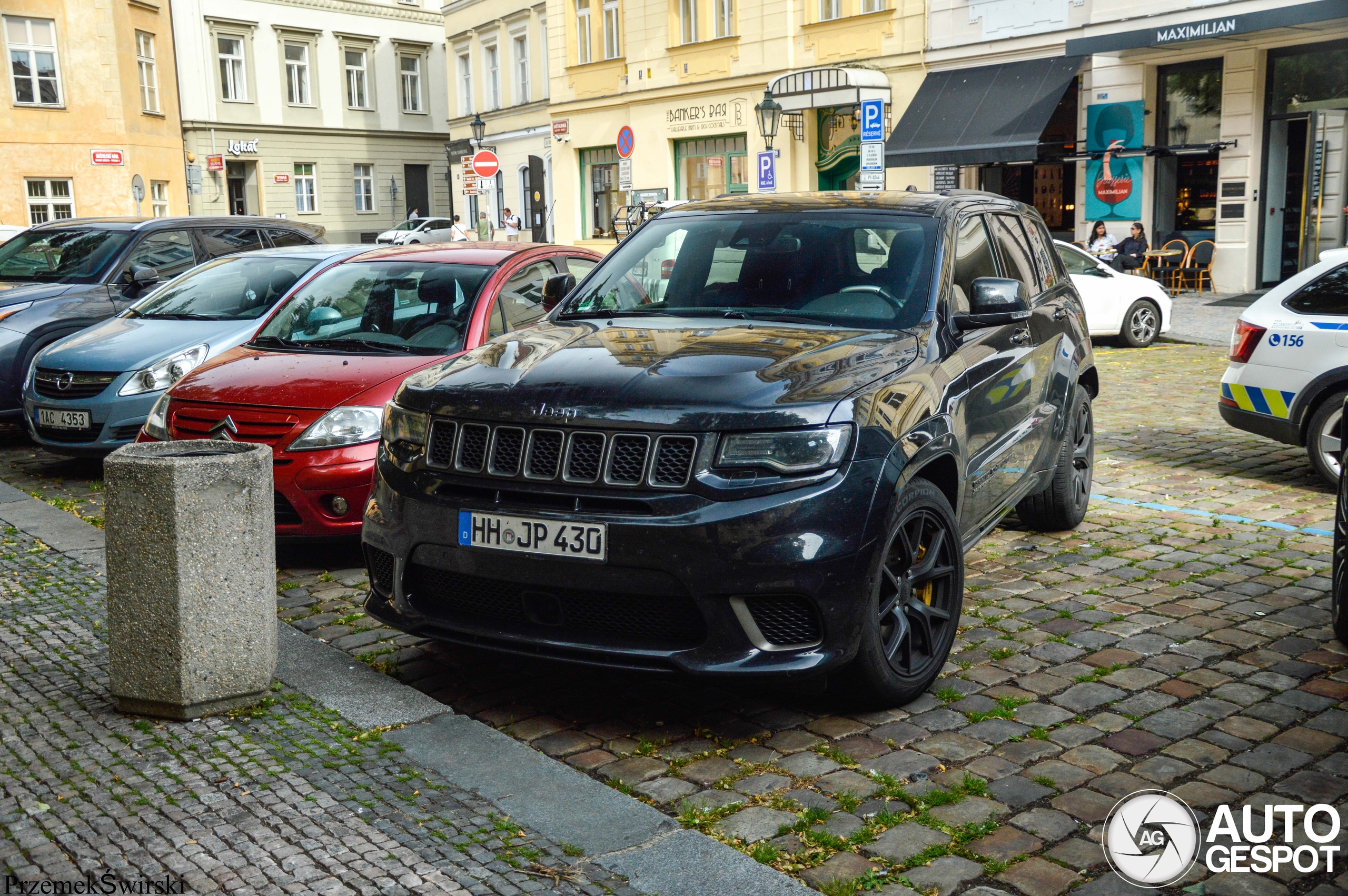Jeep Grand Cherokee Trackhawk