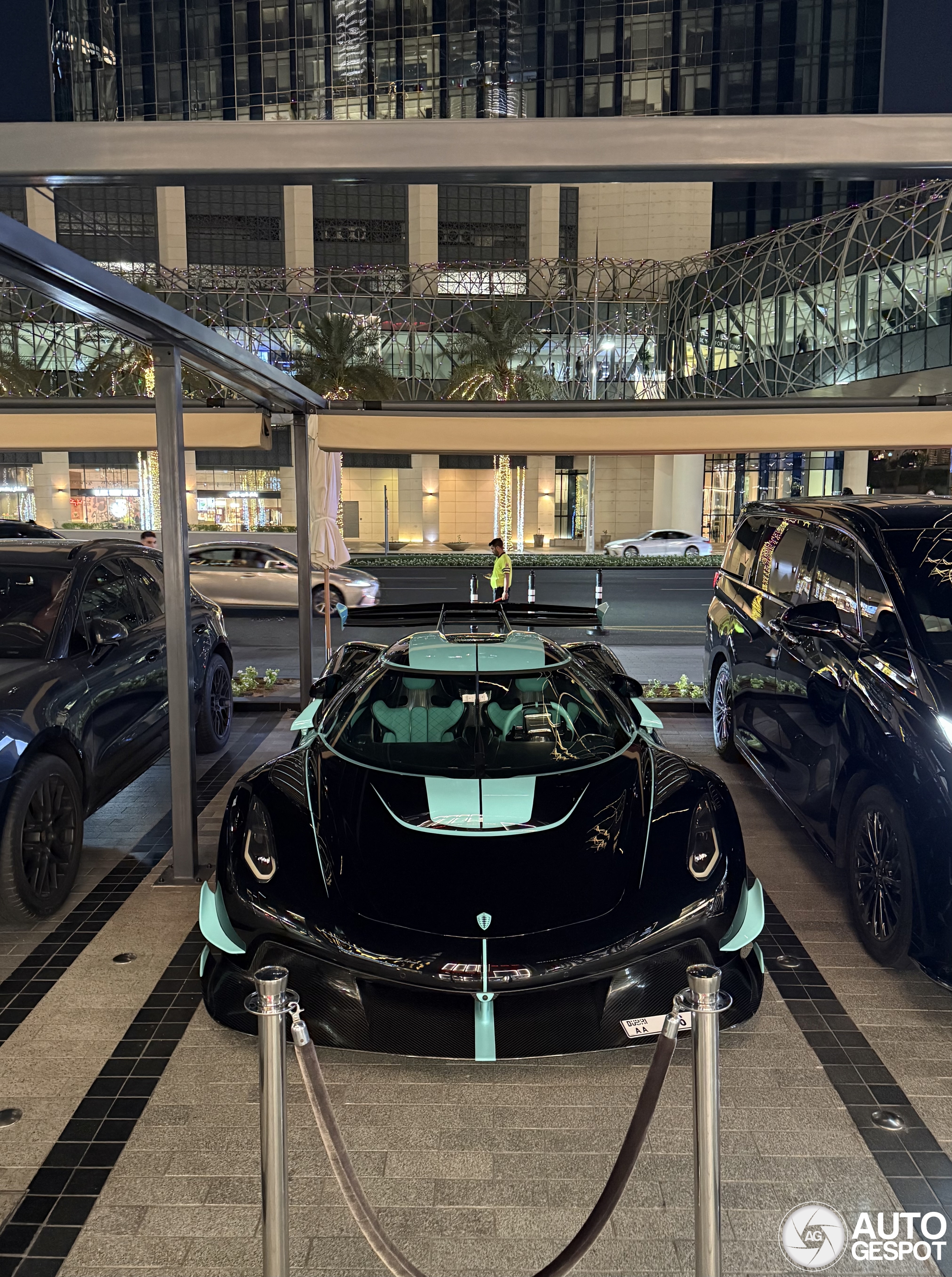 Koenigsegg Jesko Attack