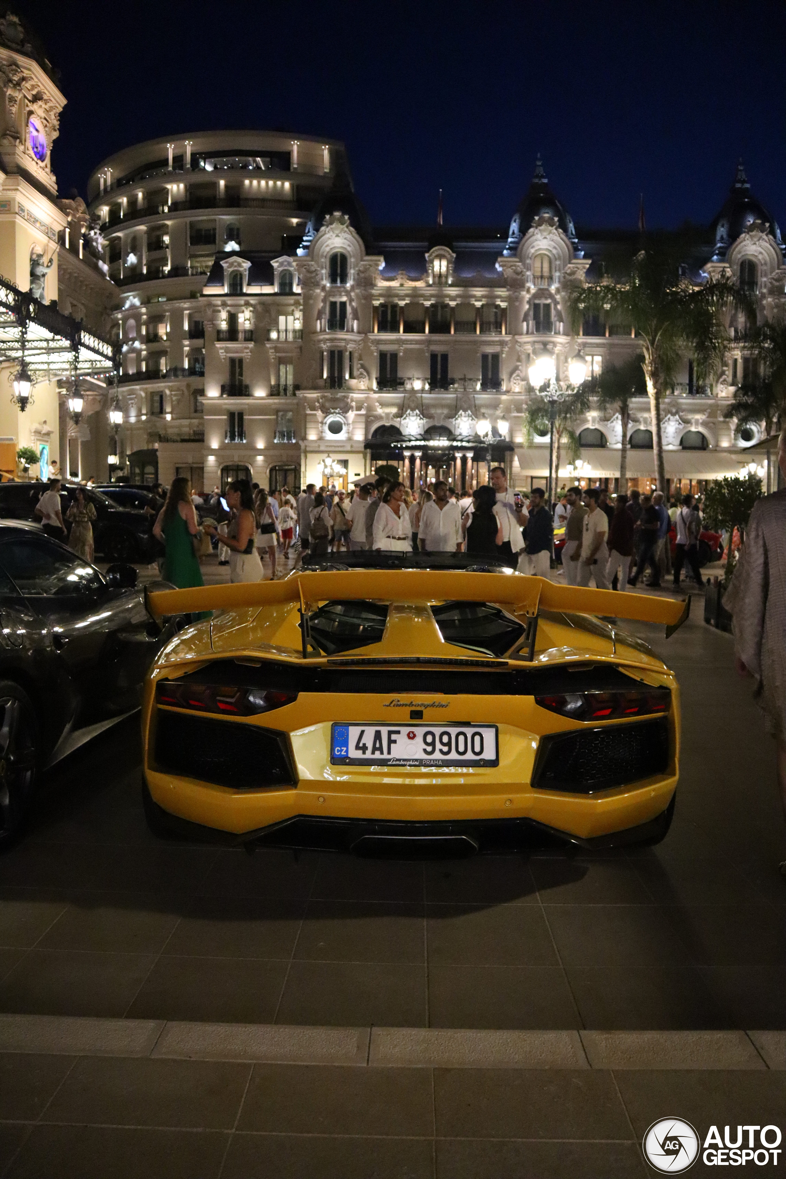 Lamborghini Aventador LP700-4 Roadster