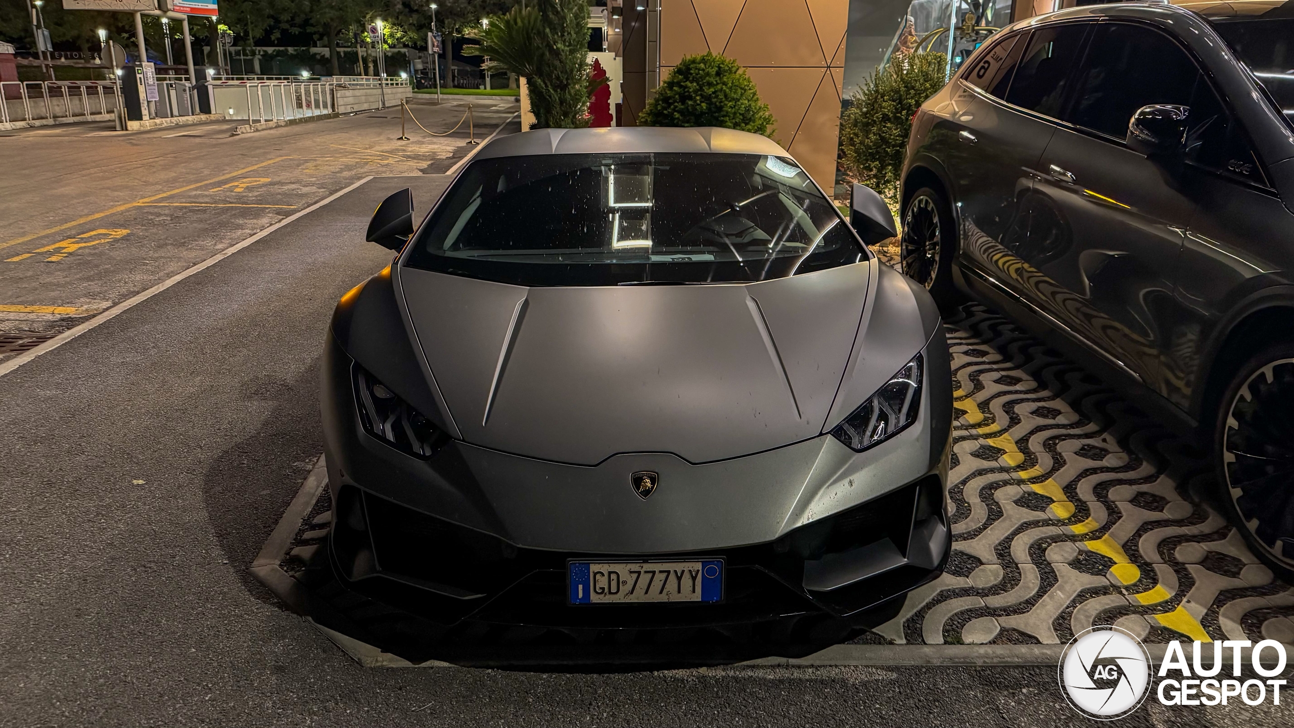 Lamborghini Huracán LP640-4 EVO