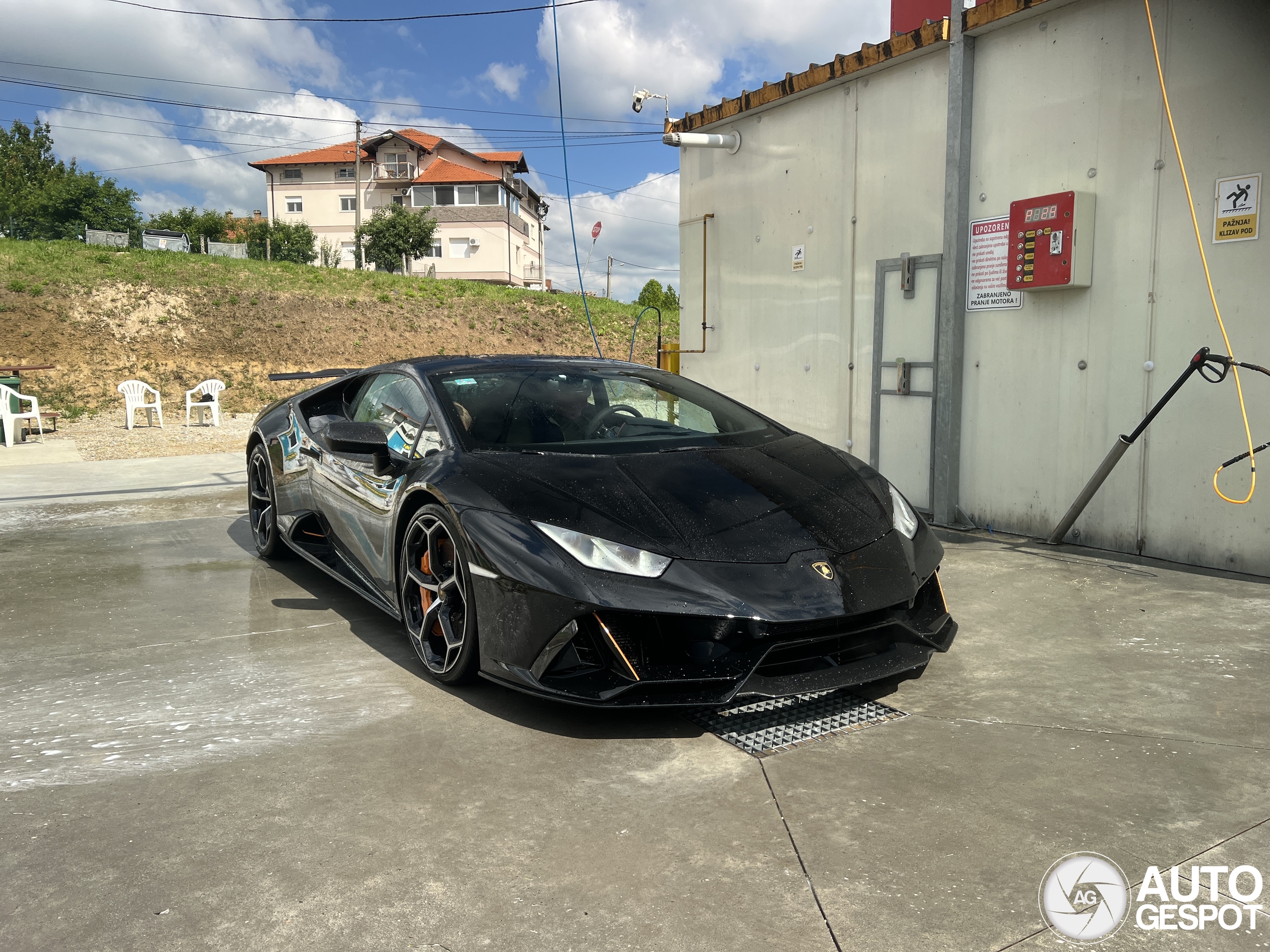Lamborghini Huracán LP640-4 EVO
