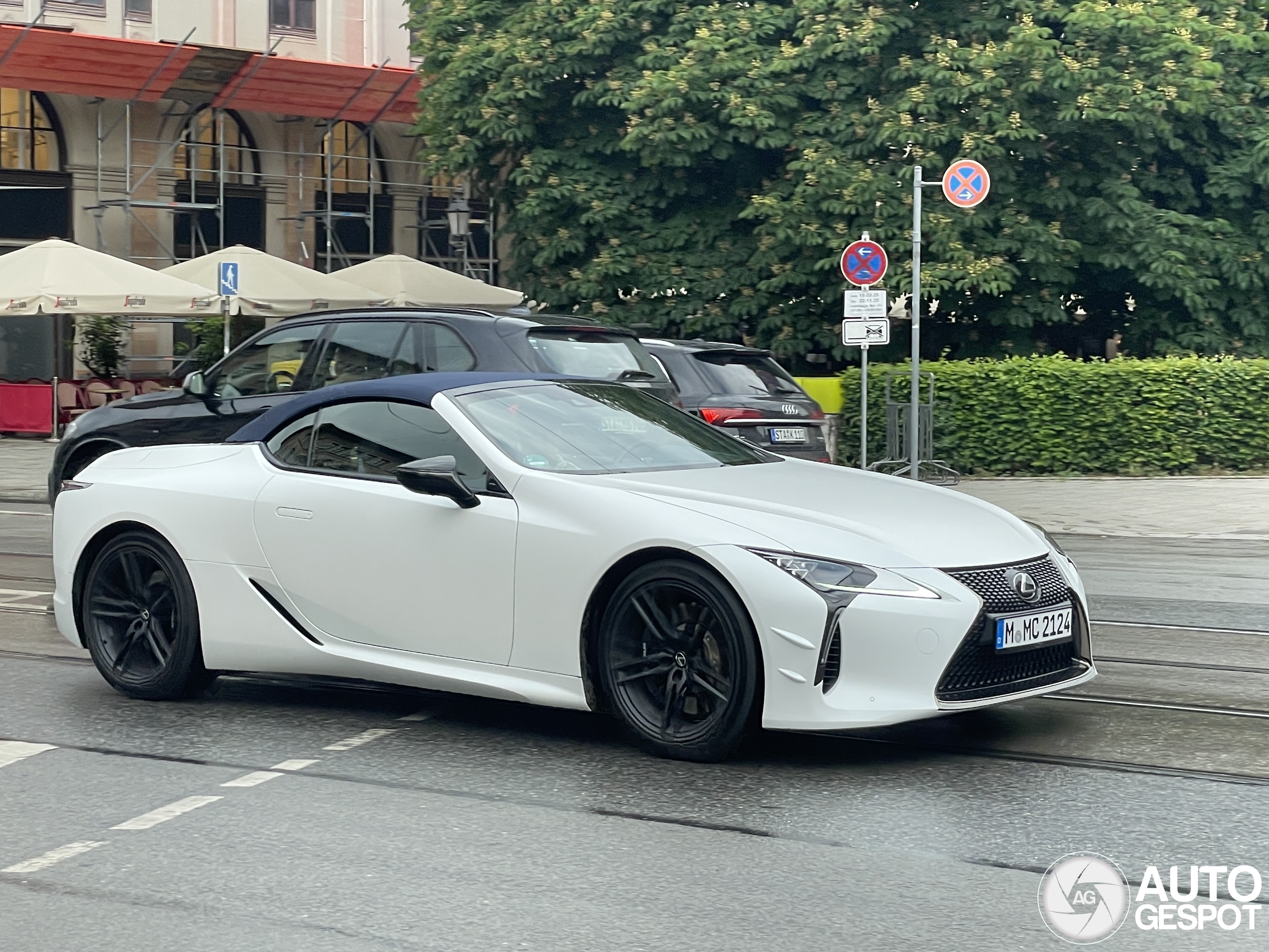 Lexus LC 500 Convertible Ultimate Edition