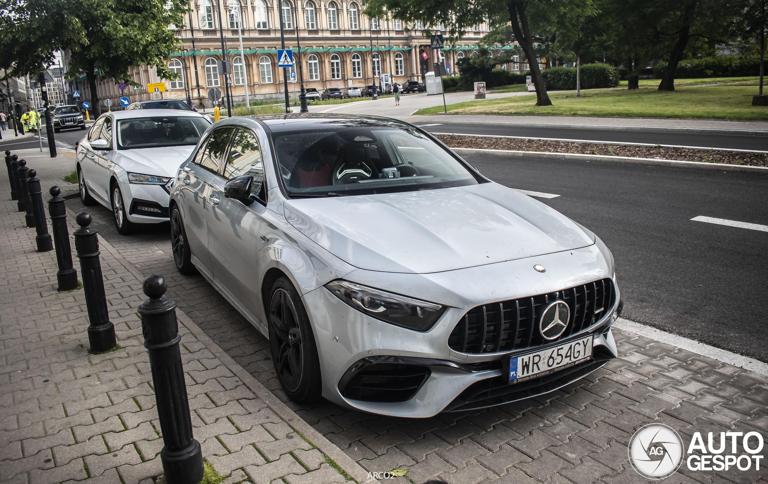 Mercedes-AMG A 45 S W177 2023