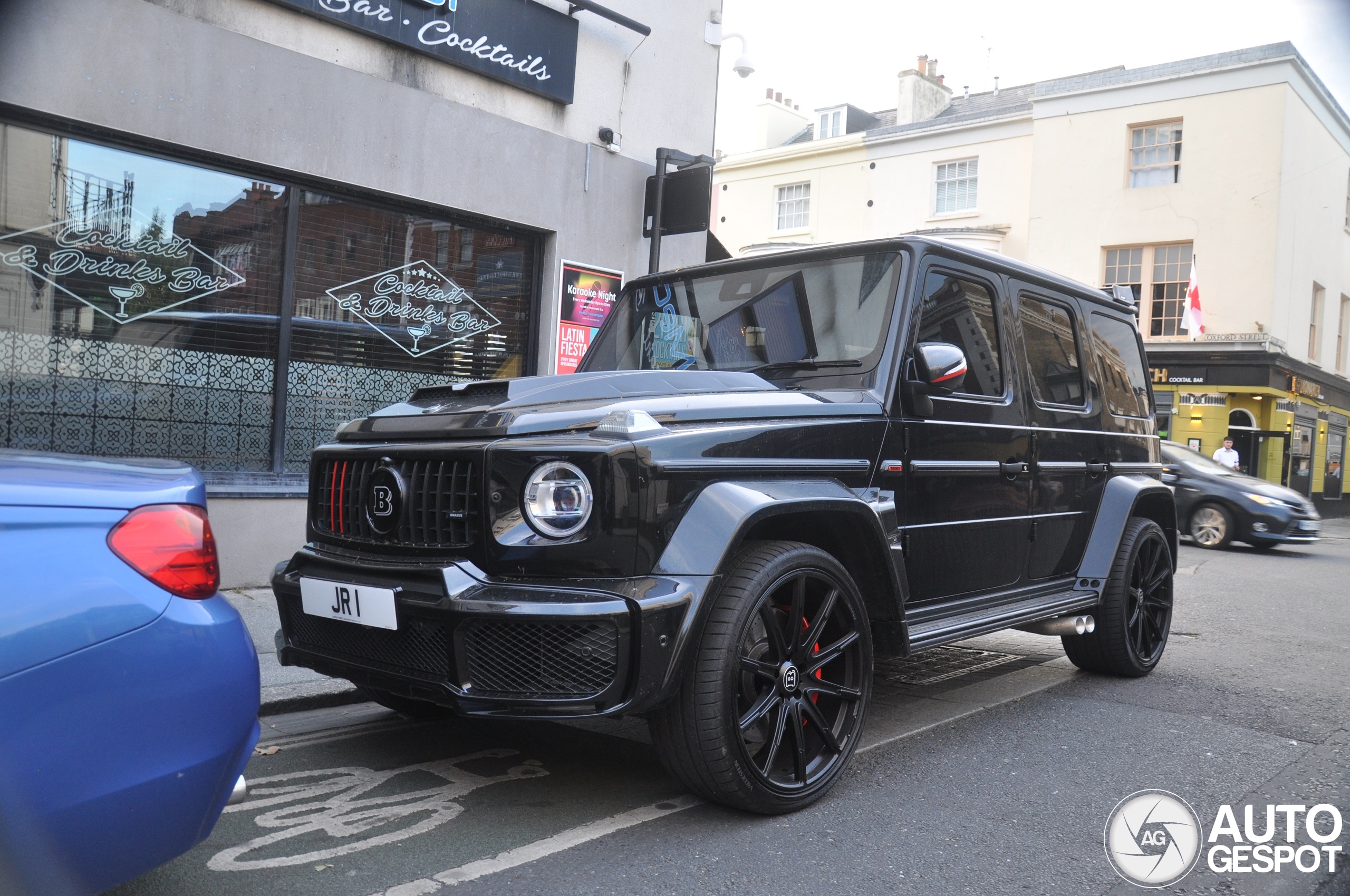 Mercedes-AMG Brabus G B40-700 Widestar W463 2018